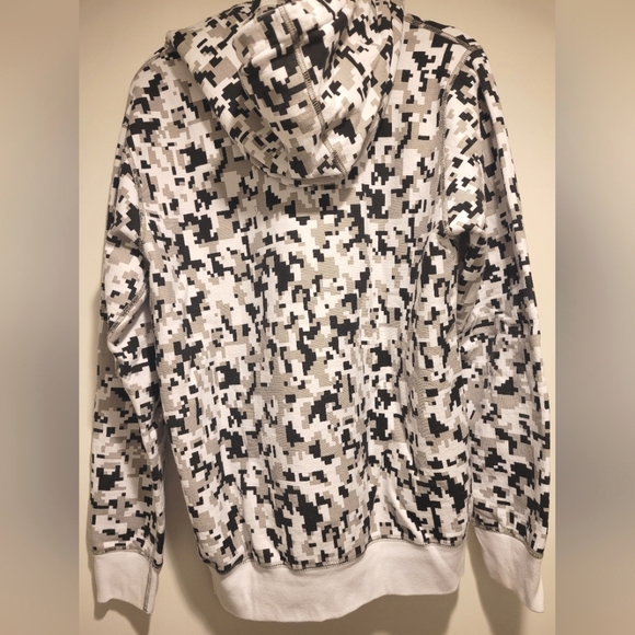 OVO Gray size S Digital Camo Embroidered October's Very Own Canadian Hoodie - Picture 4 of 5